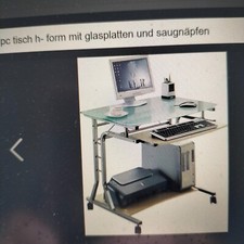 Computertisch rollen form gebraucht kaufen  Bremerhaven