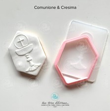 Cornice comunione cresima usato  Manfredonia