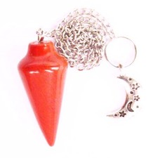 Pendule jaspe rouge d'occasion  Belleville