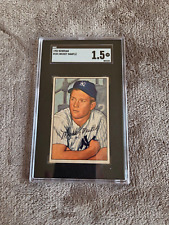 1952 bowman mickey for sale  Cohoes