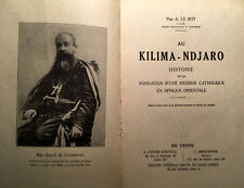1930 kilimandjaro voyage d'occasion  France
