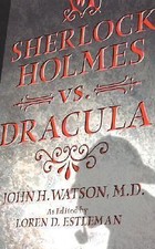 Sherlock Holmes Vs. Dracula: The Adventure of the Sanguinary Count, usado comprar usado  Enviando para Brazil