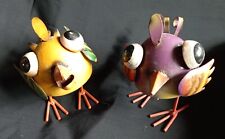 Statuettes oiseaux metal d'occasion  Lille-