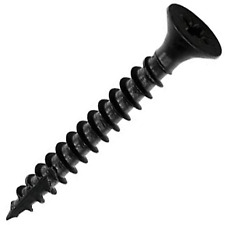 Usado, Parafusos de gesso cartonado para drywall rosca grossa cabeça de corneta fosfato preto 25-160mm comprar usado  Enviando para Brazil