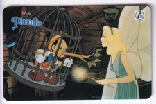 Disney telecarte phonecard d'occasion  Ménéac