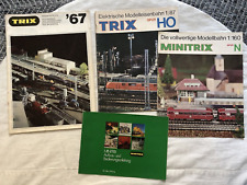 Trix 1967 katalog gebraucht kaufen Trix 1967 katalog gebraucht kaufen  Deutschland