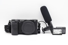 Câmera Digital Sony Alpha A6300 24.2MP Preta (Somente o Corpo) - 5k Cliques! comprar usado  Enviando para Brazil