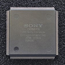 Chip gráfico PlayStation PS1 Psone GTE-2 CXD8561CQ OEM autêntico, usado comprar usado  Enviando para Brazil