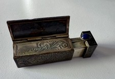 Porta rossetto vintage usato  Torre Canavese