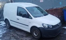 Volkswagen caddy white for sale  MANCHESTER