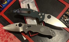 Spyderco manix maxamet for sale  Avon