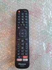 Telecommande origine hisense d'occasion  Orchies