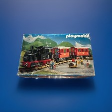 Playmobil 4001 eisenbahn gebraucht kaufen  Ober-Mörlen