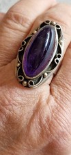 Jugendstil xxl amethyst gebraucht kaufen  Berlin