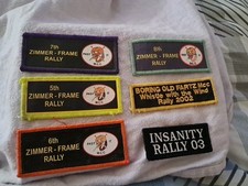Vintage badge patches for sale  KINGSWINFORD