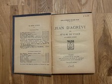 Ancien livre jean d'occasion  Pont-sur-Yonne