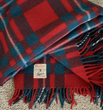 Vintage wool blanket for sale  Mukilteo