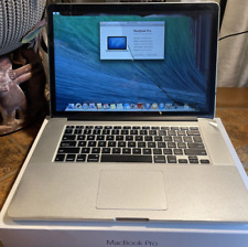 Apple MacBook Pro 15,4 polegadas (4ª geração i7) 2.0 GHz 256gb 8gb RAM (LCD iSSue) comprar usado  Enviando para Brazil