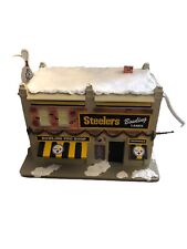 HAWTHORNE CHRISTMAS VILLAGE PITTSBURGH STEELERS PISTA DE BOLICHE Frete Grátis comprar usado  Enviando para Brazil