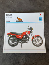 Carte fiche moto d'occasion  Avesnes-le-Comte