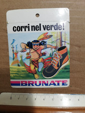 Adesivo brunate calzature usato  Roma
