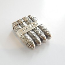 Solid silver havana for sale  POTTERS BAR