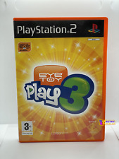 Juego EyeToy Play 3 PS2 PAL completo segunda mano  Embacar hacia Argentina