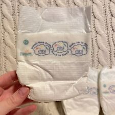 Fralda recém-nascida seca vintage anos 90 Pampers bebê volta a dormir inglês espanhol francês comprar usado  Enviando para Brazil
