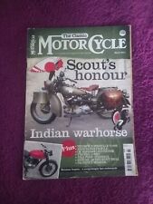 Classic motorcycle magazine for sale  COULSDON