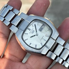 Reloj para hombre vintage Seiko 5 automático hermosa esfera hecho en Japón 7009-5230 segunda mano  Embacar hacia Mexico