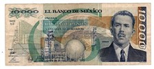 Mexique mexico billet d'occasion  Paris I