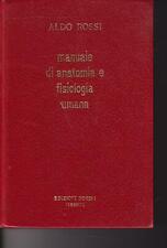 Manuale anatomia fisiologia usato  Martinsicuro