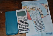 Calculatrice lycée casio d'occasion  Jouarre