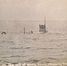 Hms submarine wwi for sale  ROCHESTER