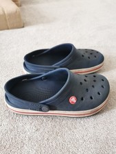 Blue crocs size for sale  WINSCOMBE