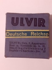 Ulvir brennstifte heilsonne gebraucht kaufen  Gelenau