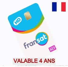 Carte fransat tnt d'occasion  Évian-les-Bains