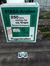 Staba krallen fugenkrallen gebraucht kaufen  Müden