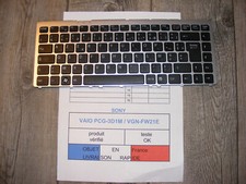 Clavier azerty sony d'occasion  Rue