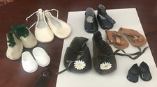 Puppenschuhe paar alt gebraucht kaufen  Markneukirchen