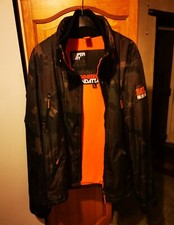 Superdry camouflage orange for sale  OKEHAMPTON