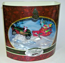 2003 Hot Wheels Natal edição especial Papai Noel e trenó comprar usado  Enviando para Brazil