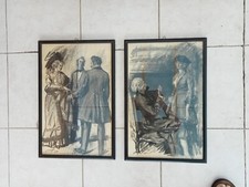 Dessin encadres fusains d'occasion  Roquebrune-Cap-Martin