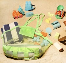 Mesh beach tote for sale  Toledo