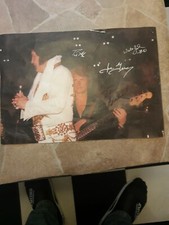Elvis presley autogramm gebraucht kaufen  Dortmund