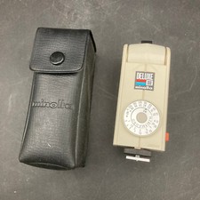 Suporte de Flash Vintage Minolta Deluxe III Dobrável com Estojo comprar usado  Enviando para Brazil