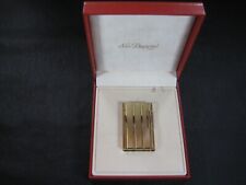 Dupont feuerzeug gold gebraucht kaufen  Berlin