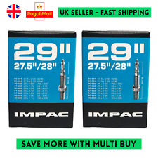 2 X tubos internos IMPAC 29" polegadas MTB - SV29 40mm tubo PRESTA VALVE (40/60-584/635) comprar usado  Enviando para Brazil