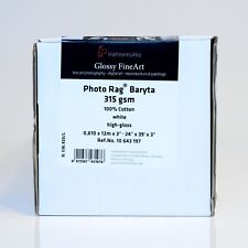 Hahnemuhle photo rag for sale  Burlingame