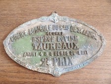 Rare plaque ancienne d'occasion Rare plaque ancienne d'occasion  Pacy-sur-Eure